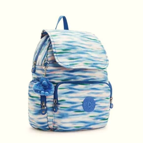 Kipling, beautiful, multi colored backpack. All purpose-NWT - Picture 1 of 10